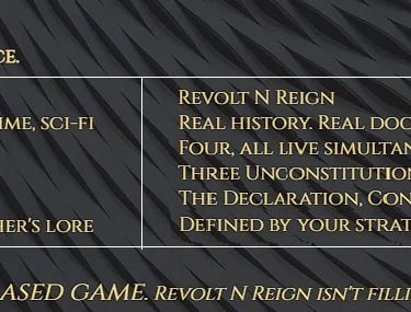 Why Revolt N Reign