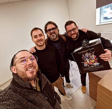 Fabio cordella The wine of champions et gustoclub.be