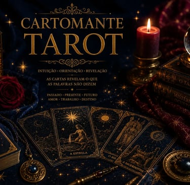 Cartomante tarot as cartas revelam o que as palavras não dizem
