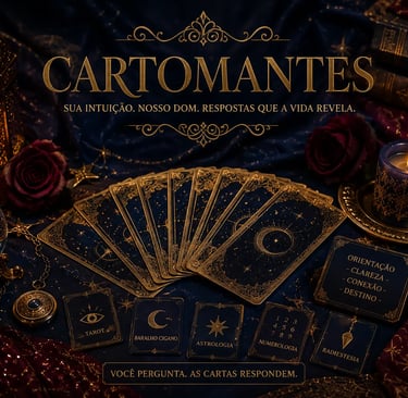 cartomantes sua intuição nosso dom respostas que a vida revela