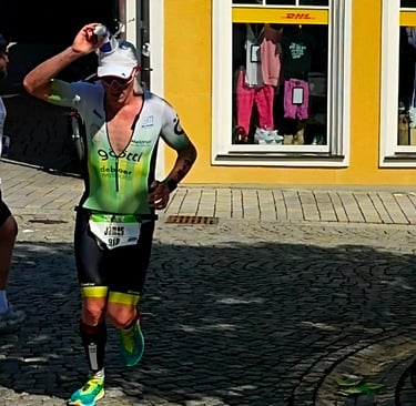 James Oswald Coaching at Challenge Roth