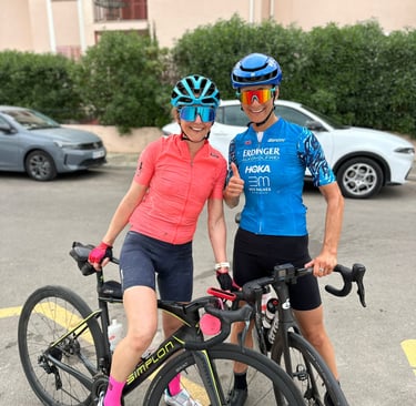 Nikki Bartlett and Lucy Gossage