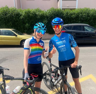 Nikki Bartlett and Lucy Gossage