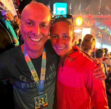 James Oswald Coaching and Nikki Bartlett