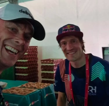 James Oswald Coaching and Sebastian Kienle