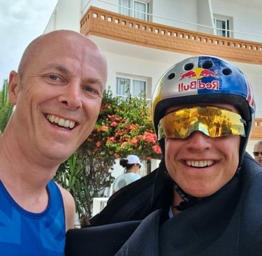 James Oswald Coaching and Kristian Blummenfelt