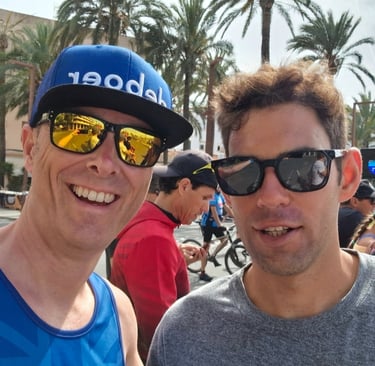 James Oswald Coaching and Joe Skipper