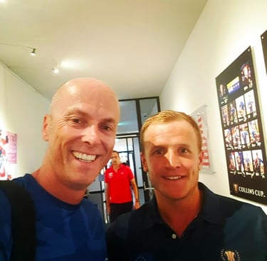 James Oswald Coaching and Kristian Blummenfelt