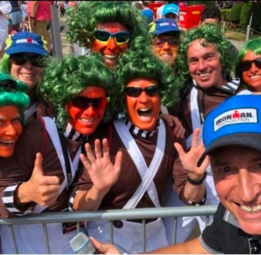 James Oswald Coaching, Oompah Loopas and Paul Kaye