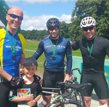 James OSwald Coaching, Sir Jason Kenny, Sir Chris Hoy