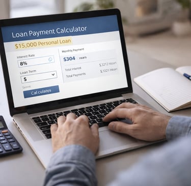 how loan calculatore works_cleareveryday.com