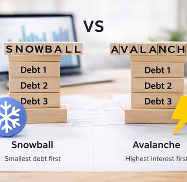 Debt Payoff Strategies (Snowball vs Avalanche)_cleareveryday.com