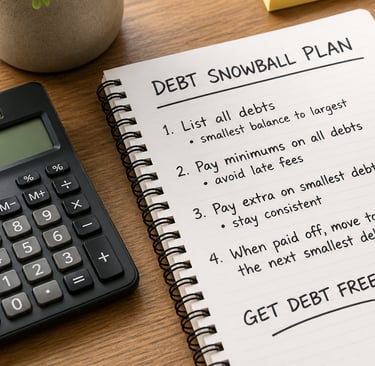 Debt Snowball Method The Simple Way to Finally Pay Off Your Debt_cleareveryday.com