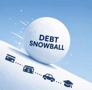 Debt Snowball_ClearEveryday.com