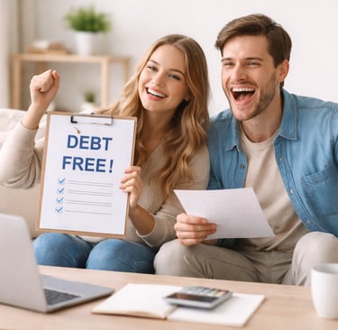 How to Become Debt Free_cleareveryday.com