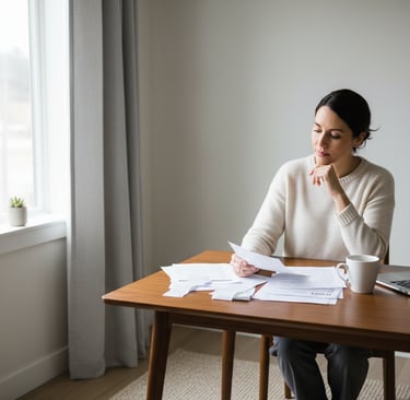 How to Get Back on Track Financially After a Divorce_ClearEveryday.com