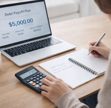 How to Pay Off $5,000 Fast (Step-by-Step Guide for 2026)_cleareveryday.com