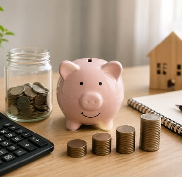 How to Set a Realistic Savings Goal_cleareveryday.com