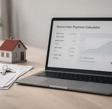 Rent-to-Own Payment Calculator How It Works & How to Estimate Your Costs_ClearEveryday