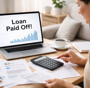 What Happens When You Pay Off a Loan Early_cleareveryday.com