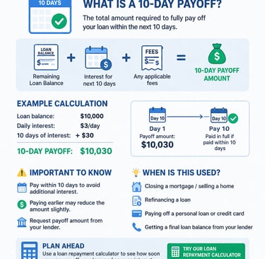 What Is a 10-Day Payoff? (Simple Guide for 2026)_cleareveryday.com