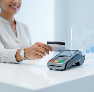 Why Using a Credit Card Doesn't Mean You're Living in Debt _cleareveryday.com