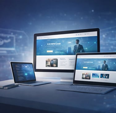 Besoin de modernité,  refonte de mon site Montechinformatique