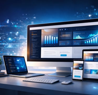 Besoin de visibilité, créer mon site vitrine Montechinformatique