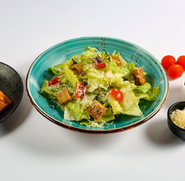 Ceaser Salad By chef santhosh Prasad 