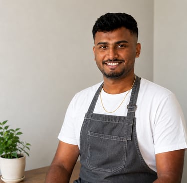 Chef Santhosh Prasad | Naūkehospitality 