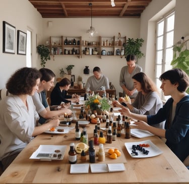 atelier de groupe- nutriaroma