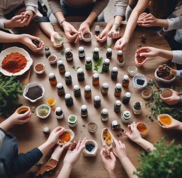 Atelier olfactif en entreprise- nutriaroma