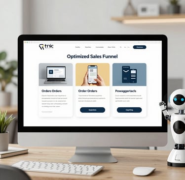 Close-up of a designer sketching wireframes for a digital automation dashboard.