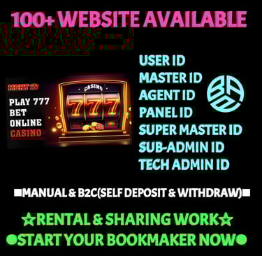 MASTER ID SUPER MASTER ID ADMIN ID AGENT ID PANEL ID AVAILABLE MASTER ID || SUPER MASTER ID || ADMIN