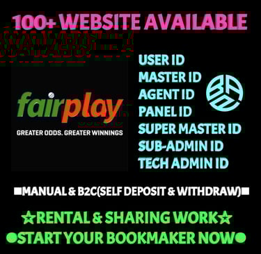 MASTER ID SUPER MASTER ID ADMIN ID AGENT ID PANEL ID AVAILABLE MASTER ID || SUPER MASTER ID || ADMIN