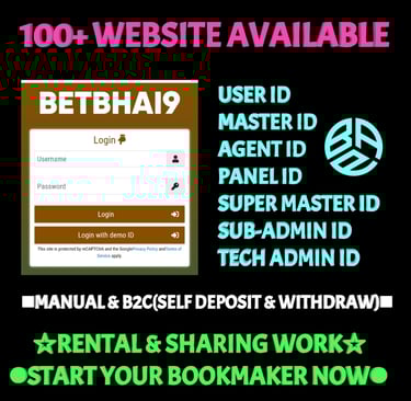 MASTER ID SUPER MASTER ID ADMIN ID AGENT ID PANEL ID AVAILABLE MASTER ID || SUPER MASTER ID || ADMIN