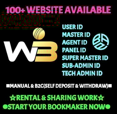 MASTER ID SUPER MASTER ID ADMIN ID AGENT ID PANEL ID AVAILABLE MASTER ID || SUPER MASTER ID || ADMIN