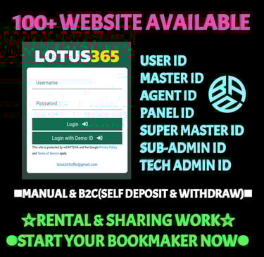 MASTER ID SUPER MASTER ID ADMIN ID AGENT ID PANEL ID AVAILABLE MASTER ID || SUPER MASTER ID || ADMIN