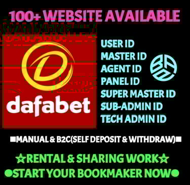 MASTER ID SUPER MASTER ID ADMIN ID AGENT ID PANEL ID AVAILABLE MASTER ID || SUPER MASTER ID || ADMIN