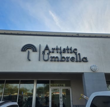 Beyond Basic Massage is a salon suite inside Artistic Umbrella