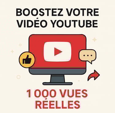 Promotion YouTube Haute Qualité
