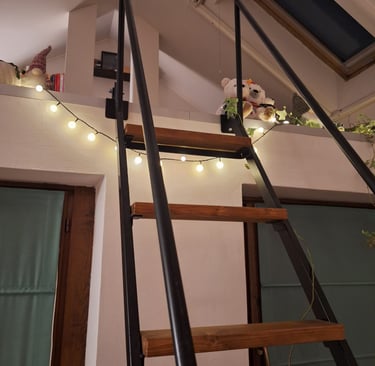 Scale in ferro Valsusa