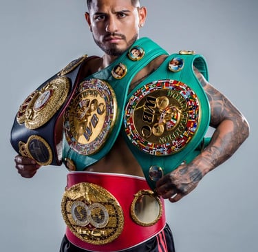 Abner Mares boxing boxer interview