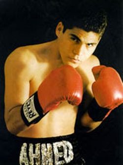 Boxer Ahmed Santos boxing interview