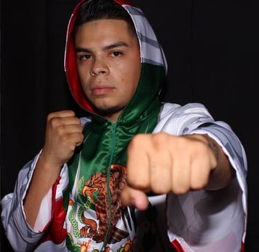 Angel Bojado East Los Angeles Panchito Bojado interview boxing