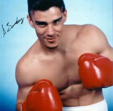 Augie Sanchez Kid Vegas Las Vegas boxing beat Mayweather