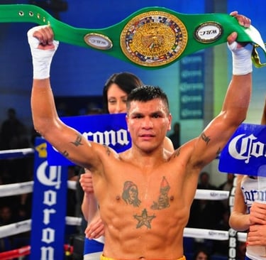 Daniel Ponce De Leon Mexico boxing interview