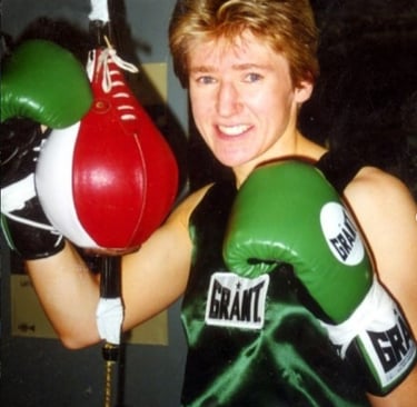 Deirdre Gogarty Irish first woman boxing champion