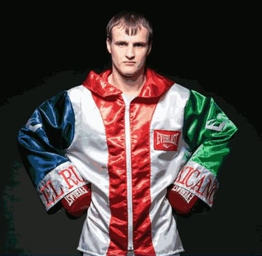 Mexican Russian Evgeny Gradovich Oxnard