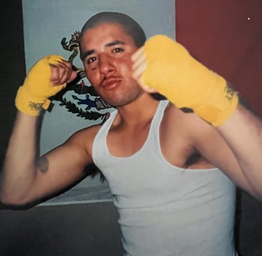 Fernando Garcia Fern Dogg Corner Pocket boxing gym Seventh Street pool hall